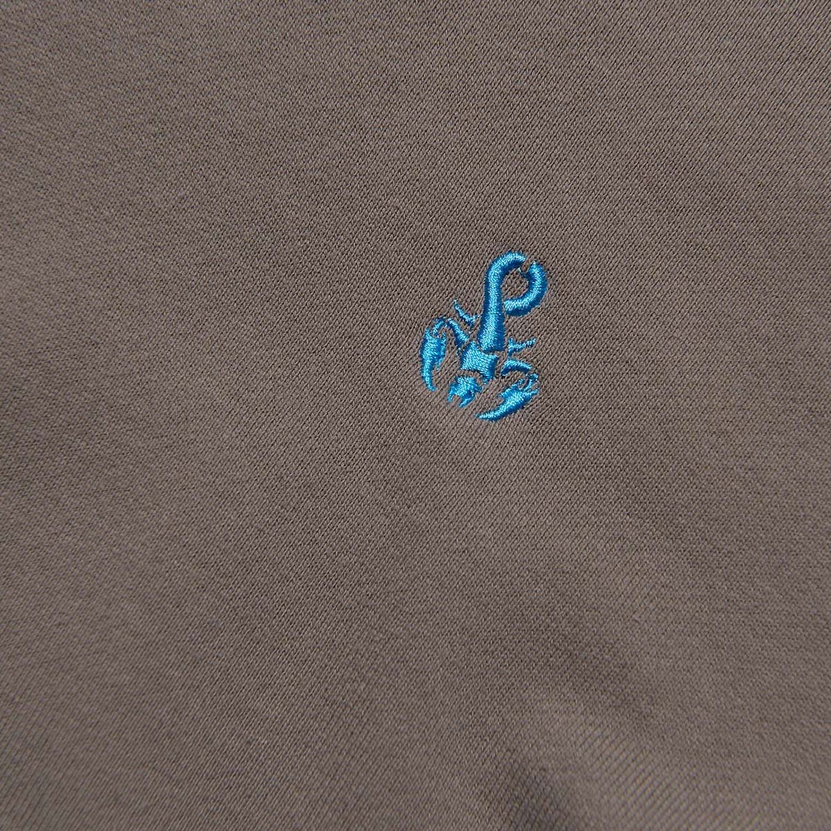SOPHNET.  / SCORPION WIDE CREWNECK SWEAT (Gray) 刺繍